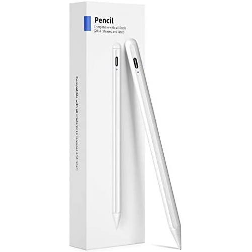 Stylus Pen for iPad with Palm Rejection, Active Pencil Compatible with Apple iPad(6 & 7th Gen), iPad Air (3rd Gen), iPad Pro (3rd & 4th Gen), iPad Mini(5th Gen)
