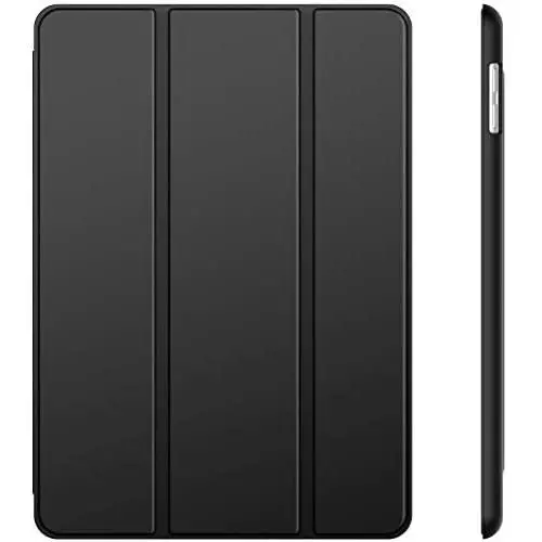JETech Case for iPad (9.7-Inch, 2018/2017 Model, 6th/5th Generation), Smart Cover Auto Wake/Sleep, Black
