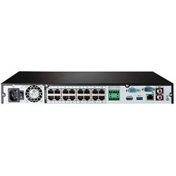 Lorex N862A63B 4K 16 Channel 3TB Fusion NVR Featuring Smart Motion Detection and Fusion Capabilities