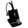 Sennheiser SDW 5016 (507016) Single-Sided Wireless DECT Headset for Desk Phone Softphone/PC& Mobile Phone Connection Dual Microphone Ultra Noise-Canceling, Black, 3 inches