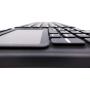 SolidTek Keyboard with Touchpad - Industrial IP68 Waterproof Rugged Silicone KBIKB107