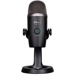 Blue Yeti Nano Premium USB Mic for Recording and Streaming - Blackout