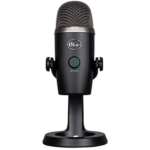 Blue Yeti Nano Premium USB Mic for Recording and Streaming - Blackout
