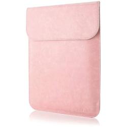 Allinside 11-12'' Laptop Sleeve for MacBook Air 11 / MacBook 12, Synthetic Leather, Pink
