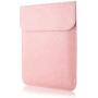Allinside 11-12'' Laptop Sleeve for MacBook Air 11 / MacBook 12, Synthetic Leather, Pink