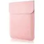 Allinside 11-12'' Laptop Sleeve for MacBook Air 11 / MacBook 12, Synthetic Leather, Pink