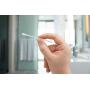 Amazon Brand - Solimo Cotton Swabs, 500ct (Pack of 4)