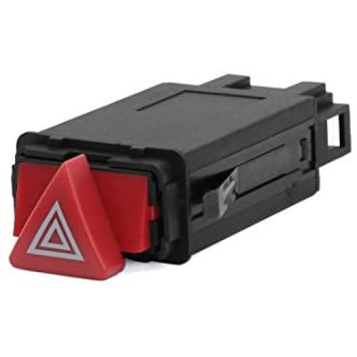 uxcell Car Vehicle 9 Pins Emergency Hazard Warning Light Switch 8D0 941 509H
