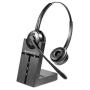 ZuM Maestro Wireless Dect Headset and Base Station for Deskphone: Bi-naural version (Stereo