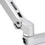 Amazon Basics Premium Wall Mount Computer Monitor and TV Stand - Lift Engine Arm Mount, Aluminum – Silver Amazon Basics Premium Wall Mount Computer Monitor and TV Stand - Lift Engine Arm Mount, Aluminum – Silver