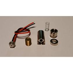 7W ~ Nichia NUBM44 450nm Laser DIODE in Module w/G-2 Lens & Leads