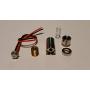 7W ~ Nichia NUBM44 450nm Laser DIODE in Module w/G-2 Lens & Leads