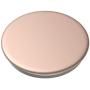 PopSockets: PopGrip with Swappable Top for Phones & Tablets - Aluminum Rose Gold