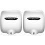 Excel Dryer XLERATOReco XL-BW-ECO 1.1N High Speed Automatic Commercial Hand Dryer, White Thermoset Cover, Automatic Surface Mount, GreenSpec Listed, LEED Credits, No Heat 4.5 Amps 110/120V (2 Pack) Excel Dryer XLERATOReco XL-BW-ECO 1.1N High Speed Automatic Commercial Hand Dryer, White Thermoset Cover, Automatic Surface Mount, GreenSpec Listed, LEED Credits, No Heat 4.5 Amps 110/120V (2 Pack)