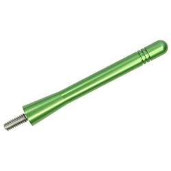 AntennaMastsRus - Made In USA - 4 Inch Green Aluminum Antenna is Compatible with Toyota Tundra (2000-2020)