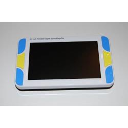 ViSee LVM-500 Portable Video Magnifier Reading Aide for Low Vision with 5 Inch Monitor and 15 Color Modes