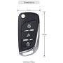 EASYGUARD EC003N-V-1 PKE Passive Keyless Entry Car Alarm System Push Start Button Remote Start Starter DC12V