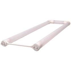 ELB Electronics LEDT8-17-850-B-FHF U6 10-Pack LEDT8-17-850-B-FHF U6, Plug and Play LED 6'' U-Bend lamp, 17.5W, 5000K (Daylight), T8 and T12 Ballast Compatible, ETL Listed, White (Pack of 10)