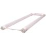 ELB Electronics LEDT8-17-850-B-FHF U6 10-Pack LEDT8-17-850-B-FHF U6, Plug and Play LED 6'' U-Bend lamp, 17.5W, 5000K (Daylight), T8 and T12 Ballast Compatible, ETL Listed, White (Pack of 10)