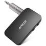 Anker Soundsync A3352 Bluetooth Receiver for Music Streaming with Bluetooth 5.0, 12-Hour Battery Life, Handsfree Calls, Dual Device Connection, for Car, Home Stereo, Headphones, Speakers