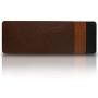 Londo Leather Extended Mousepad - Light Brown
