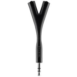 Belkin Headphone Splitter with Y-Shape Design and Double Auxiliary Jacks