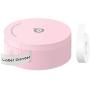SQWAN Mini Label Printer, Wireless BT Portable Label Maker, Pocket Thermal Label Printer, Compatible with Android & iOS System, for Office School Home (Pink)