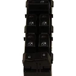 GM Genuine Parts 15883320 Front Driver Side Door Lock and Window Switch with Mirror Switch and Module