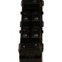 GM Genuine Parts 15883320 Front Driver Side Door Lock and Window Switch with Mirror Switch and Module
