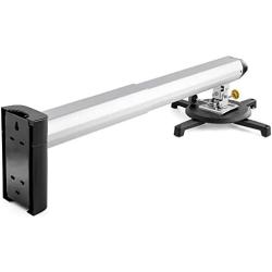 StarTech.com Universal Projector Wall Mount - Projector Mount supports Short & Ultra Short Throw Projectors up to 33lb (15kg) - Tilt/Swivel/Rotate - Adjustable 16.5'' to 27.7'' from Wall (PROJWALLMNT)
