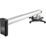StarTech.com Universal Projector Wall Mount - Projector Mount supports Short & Ultra Short Throw Projectors up to 33lb (15kg) - Tilt/Swivel/Rotate - Adjustable 16.5'' to 27.7'' from Wall (PROJWALLMNT)