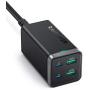 USB C Charger, RAVPower 65W 4-Port Desktop USB Charging Station with 2 USB C Ports + 2 USB A Ports for MacBook Pro/Air, Dell XPS 13, iPad Pro, iPhone 12 Mini Pro Max, Nintendo Switch, Galaxy and More