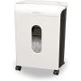 GoECOlife GMW124P-Wht Limited Edition 12-Sheet High Security Microcut Paper Shredder, White