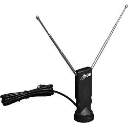 HIDB Portable TV Antenna, 50 Miles Range for Free-to-air HDTV Channels，Stickiness Base for Easy Placement Both Suitable for Home Car Antenna tv Digital hd Indoor Outdoor