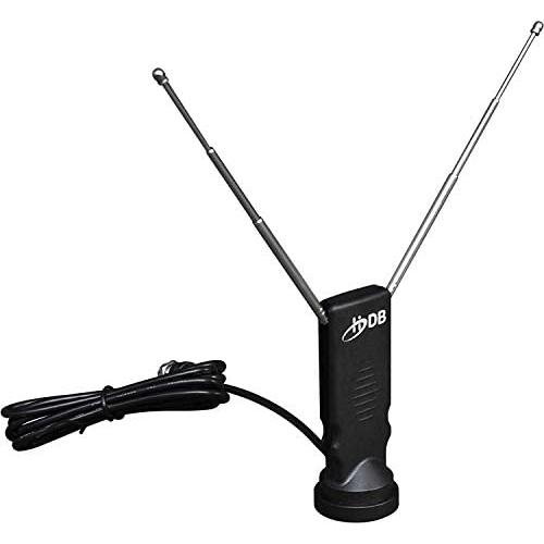 HIDB Portable TV Antenna, 50 Miles Range for Free-to-air HDTV Channels，Stickiness Base for Easy Placement Both Suitable for Home Car Antenna tv Digital hd Indoor Outdoor