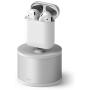 elago D Stand Charging Station for Apple Products (Silver) - Charging Dock for Apple TV Remote, iPhone, AirPods, iPad Mini, Apple Pencil, Keyboard and Magic Mouse [Premium Aluminum][Cable Management]
