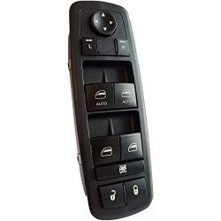 SWITCHDOCTOR Window Master Switch for 2011-2016 Dodge Charger, 2011-2017 Dodge Journey, and 2016-2018 Dodge Ram