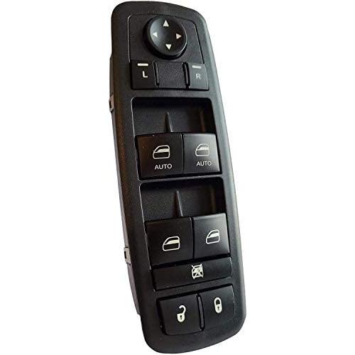 SWITCHDOCTOR Window Master Switch for 2011-2016 Dodge Charger, 2011-2017 Dodge Journey, and 2016-2018 Dodge Ram