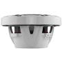 DS18 NXL-6M/WH White Marine Speaker - 6.5'', 2-Way, 300W Max, 100% UV Stable, IP65 Marine Grade Specs, 4 Ohms, Integrated RGB LED Lighting - for All Elements, UTV, ATV & Jeeps (2 Speakers) -White