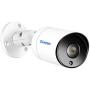 AIHOWS 5Mp PoE Bullet Security Camera System with 4Pcs IP Surveillance Camera,8CH H.265+ NVR Home Surveillance Video System Cover 2TB HDD for 24/7 Sound & Video Recording (1 pc 5mp Camera)