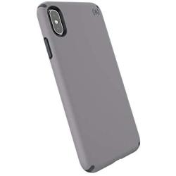 Speck Products Presidio Pro iPhone Xs Max Case, Filigree Grey/Slate Grey, Model:119393-7684