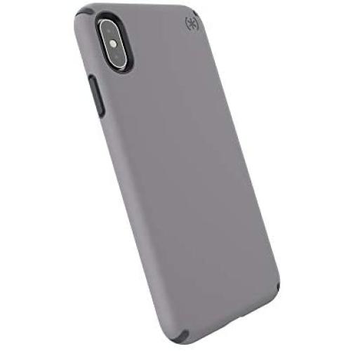 Speck Products Presidio Pro iPhone Xs Max Case, Filigree Grey/Slate Grey, Model:119393-7684