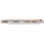Klein Tools 935AB4V Level, Torpedo Level is a Magnetic Conduit Level with 4 Vials, V-Groove and Magnet Track, High Viz Orange