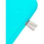 RAINYEAR 11-11.6 Inch Laptop Sleeve Protective Case Soft Carrying Computer Zipper Bag Cover Compatible with 11.6'' MacBook Air for 11'' Notebook Tablet Ultrabook Chromebook(Blue)