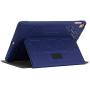 Targus Pro-Tek Case for Apple iPad (7th Gen) 10.2-Inch, iPad Air and iPad Pro 10.5-Inch with Slim Trifold Stand Cover, Stylus Holder, Magnetic Closure, Blue (THZ85202GL)
