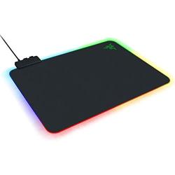 Razer Firefly Hard V2 RGB Gaming Mouse Pad: Customizable Chroma Lighting - Built-in Cable Management - Balanced Control & Speed - Non-Slip Rubber Base