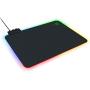 Razer Firefly Hard V2 RGB Gaming Mouse Pad: Customizable Chroma Lighting - Built-in Cable Management - Balanced Control & Speed - Non-Slip Rubber Base