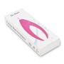 Dr.Nail Professional Acrylic Nail Clipper False Nails Cutter Fake Nail Clippers Nail Tip Trimmer for Artificial Nail Art Manicure Tools Clip Tool(Pink)