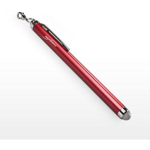 BoxWave EverTouch Capacitive iPad Stylus - (Newest Technology) Touchscreen iPad Air Stylus with Ultra Durable FiberMesh Fabric Tip for Ultra Responsiveness, Smoother Glide, and Increased Accuracy for the iPad Air, iPad mini, iPad 3, iPad 2, iPhone 5s (Cri
