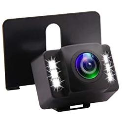 EINCAR Backup Camera for Cars Pickup Trucks SUVs Vans RVs Car Rear View Camera 6 LED Night Vision IP67 Waterproof Reverse Camera Rearview 170° Wide View Angle